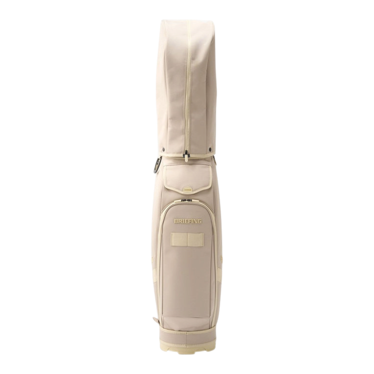 【BRIEFING】CR-14 キャディバッグ BEIGE（BRF-BRG261D01）