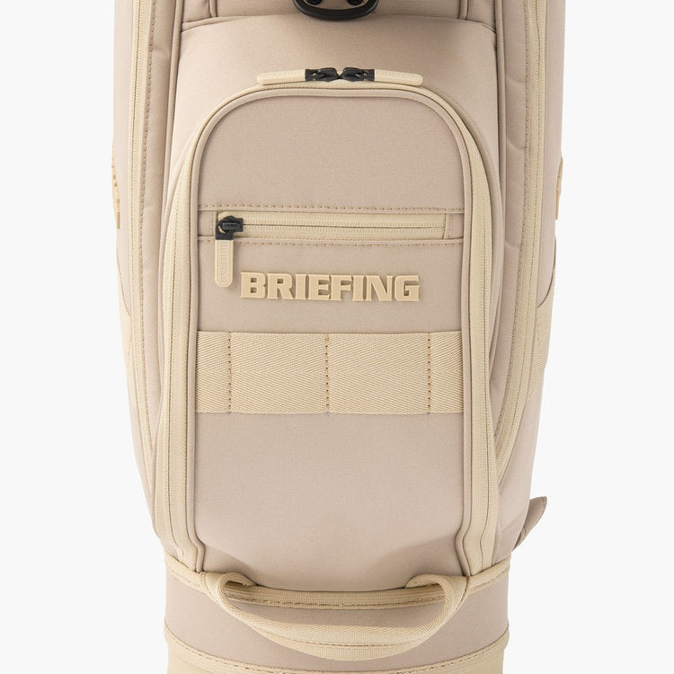【BRIEFING】CR-14 キャディバッグ BEIGE（BRF-BRG261D01）
