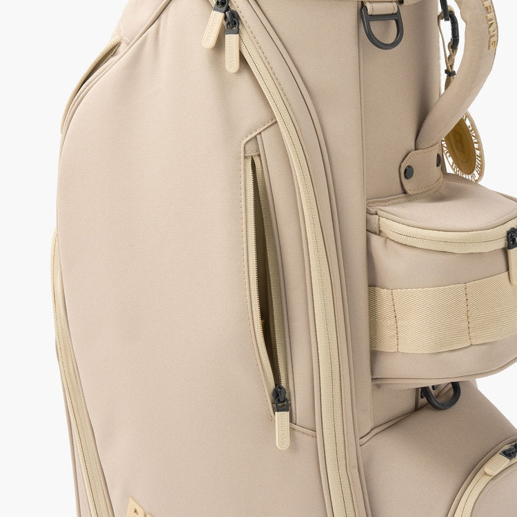 【BRIEFING】CR-14 キャディバッグ BEIGE（BRF-BRG261D01）