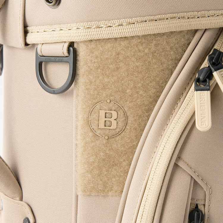 【BRIEFING】CR-14 キャディバッグ BEIGE（BRF-BRG261D01）