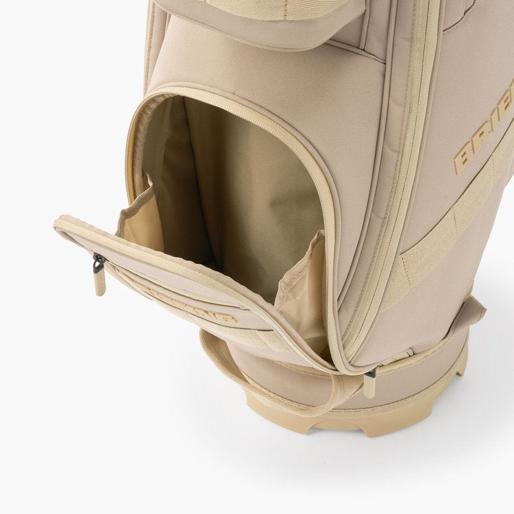 【BRIEFING】CR-14 キャディバッグ BEIGE（BRF-BRG261D01）