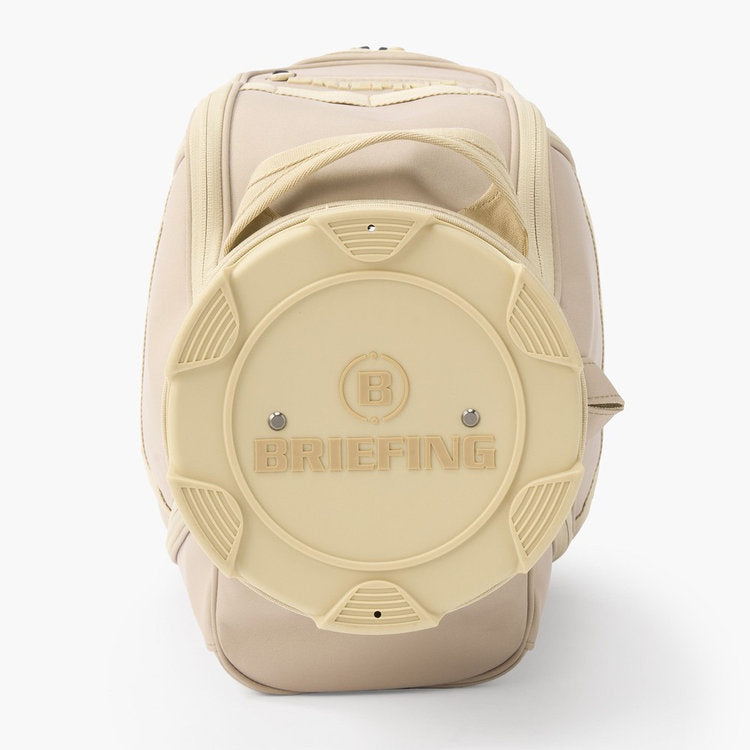 【BRIEFING】CR-14 キャディバッグ BEIGE（BRF-BRG261D01）