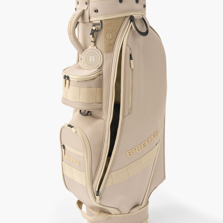 【BRIEFING】CR-14 キャディバッグ BEIGE（BRF-BRG261D01）