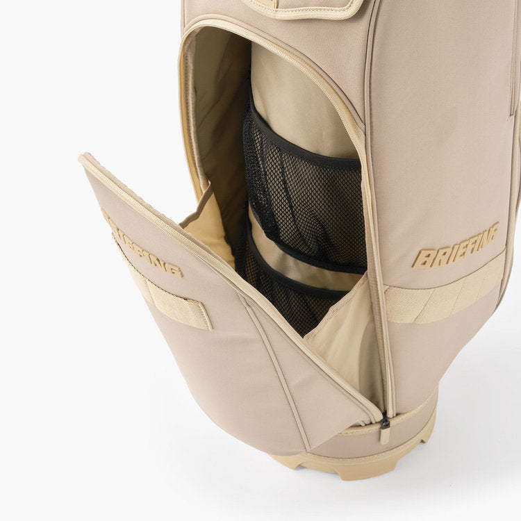 【BRIEFING】CR-14 キャディバッグ BEIGE（BRF-BRG261D01）