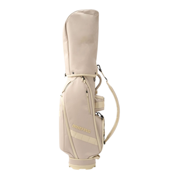 【BRIEFING】CR-14 キャディバッグ BEIGE（BRF-BRG261D01）