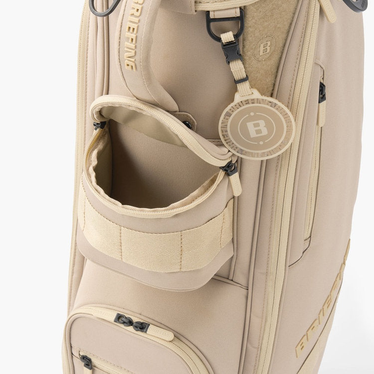 【BRIEFING】CR-14 キャディバッグ BEIGE（BRF-BRG261D01）
