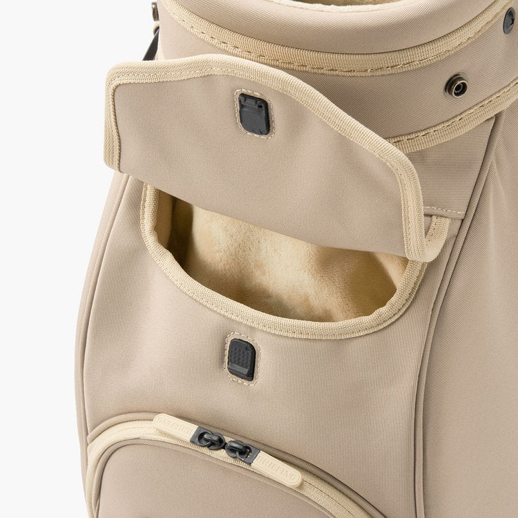 【BRIEFING】CR-14 キャディバッグ BEIGE（BRF-BRG261D01）