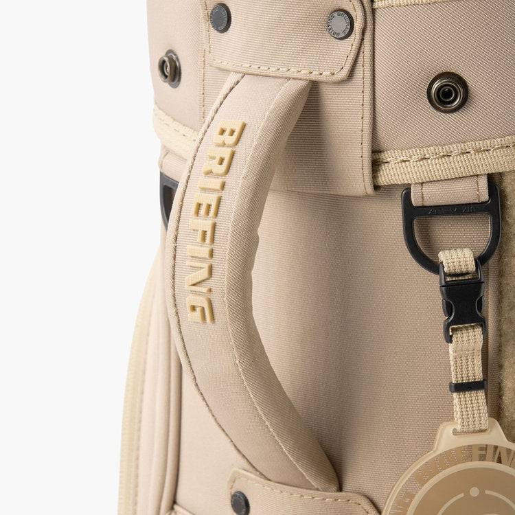 【BRIEFING】CR-14 キャディバッグ BEIGE（BRF-BRG261D01）