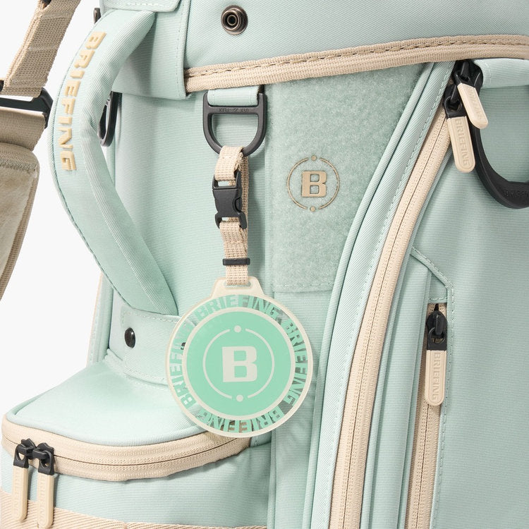 【BRIEFING】CR-14 キャディバッグ MINT GREEN（BRF-BRG261D01）
