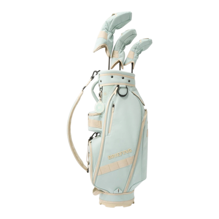 【BRIEFING】CR-14 キャディバッグ MINT GREEN（BRF-BRG261D01）