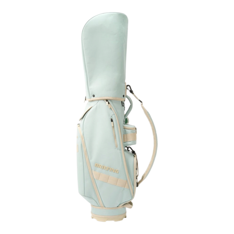 【BRIEFING】CR-14 キャディバッグ MINT GREEN（BRF-BRG261D01）