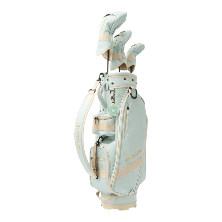 【BRIEFING】CR-14 キャディバッグ MINT GREEN（BRF-BRG261D01）