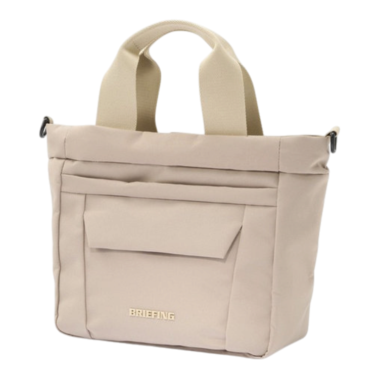 【BRIEFING】SQUARE CART TOTE NC カートバッグ BEIGE（BRF-BRG261T05）