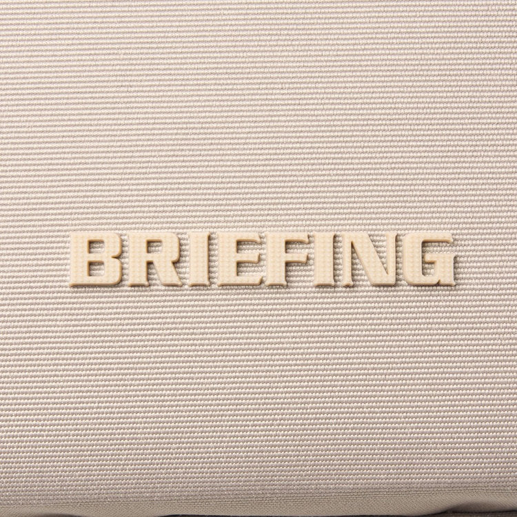 【BRIEFING】SQUARE CART TOTE NC カートバッグ BEIGE（BRF-BRG261T05）