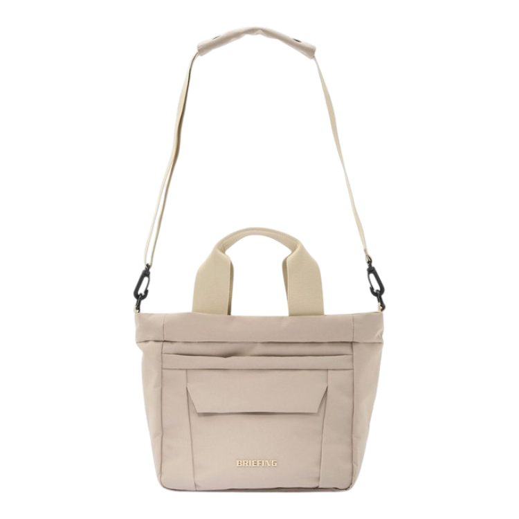 【BRIEFING】SQUARE CART TOTE NC カートバッグ BEIGE（BRF-BRG261T05）