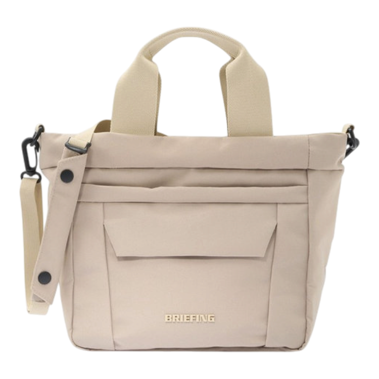 【BRIEFING】SQUARE CART TOTE NC カートバッグ BEIGE（BRF-BRG261T05）
