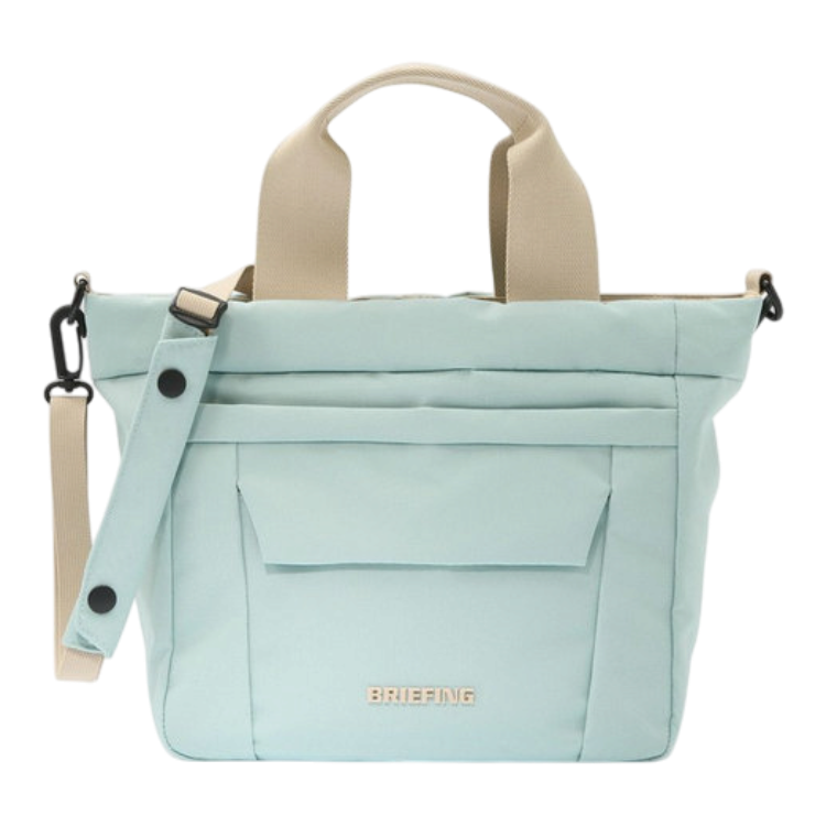 【BRIEFING】SQUARE CART TOTE NC カートバッグ MINT GREEN（BRF-BRG261T05）