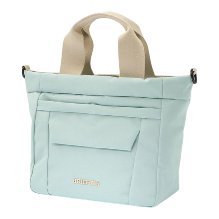 【BRIEFING】SQUARE CART TOTE NC カートバッグ MINT GREEN（BRF-BRG261T05）