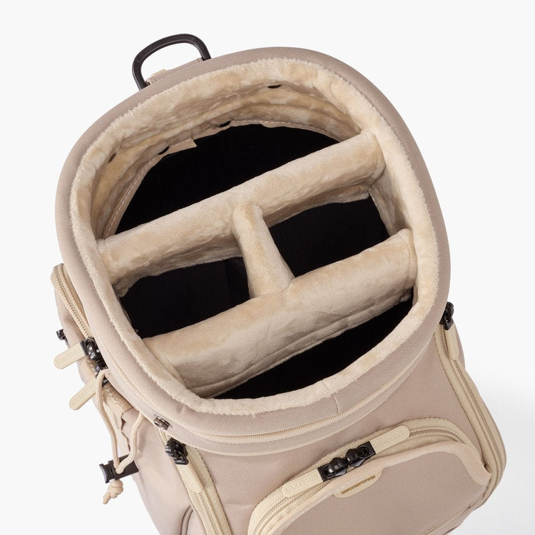 【BRIEFING】CR-14 CASTER キャディバッグ BEIGE（BRF-BRG263D39）
