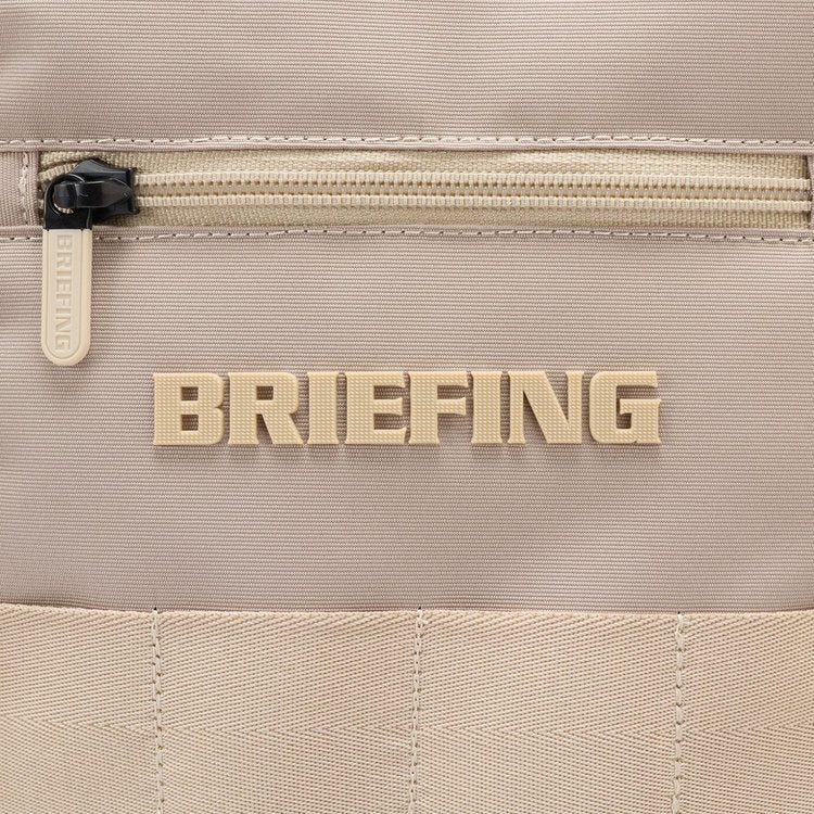 【BRIEFING】CR-14 CASTER キャディバッグ BEIGE（BRF-BRG263D39）
