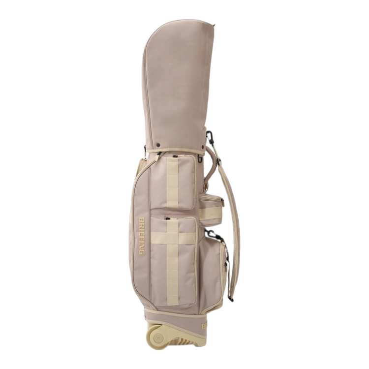 【BRIEFING】CR-14 CASTER キャディバッグ BEIGE（BRF-BRG263D39）