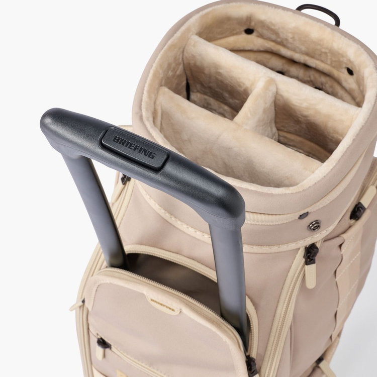 【BRIEFING】CR-14 CASTER キャディバッグ BEIGE（BRF-BRG263D39）