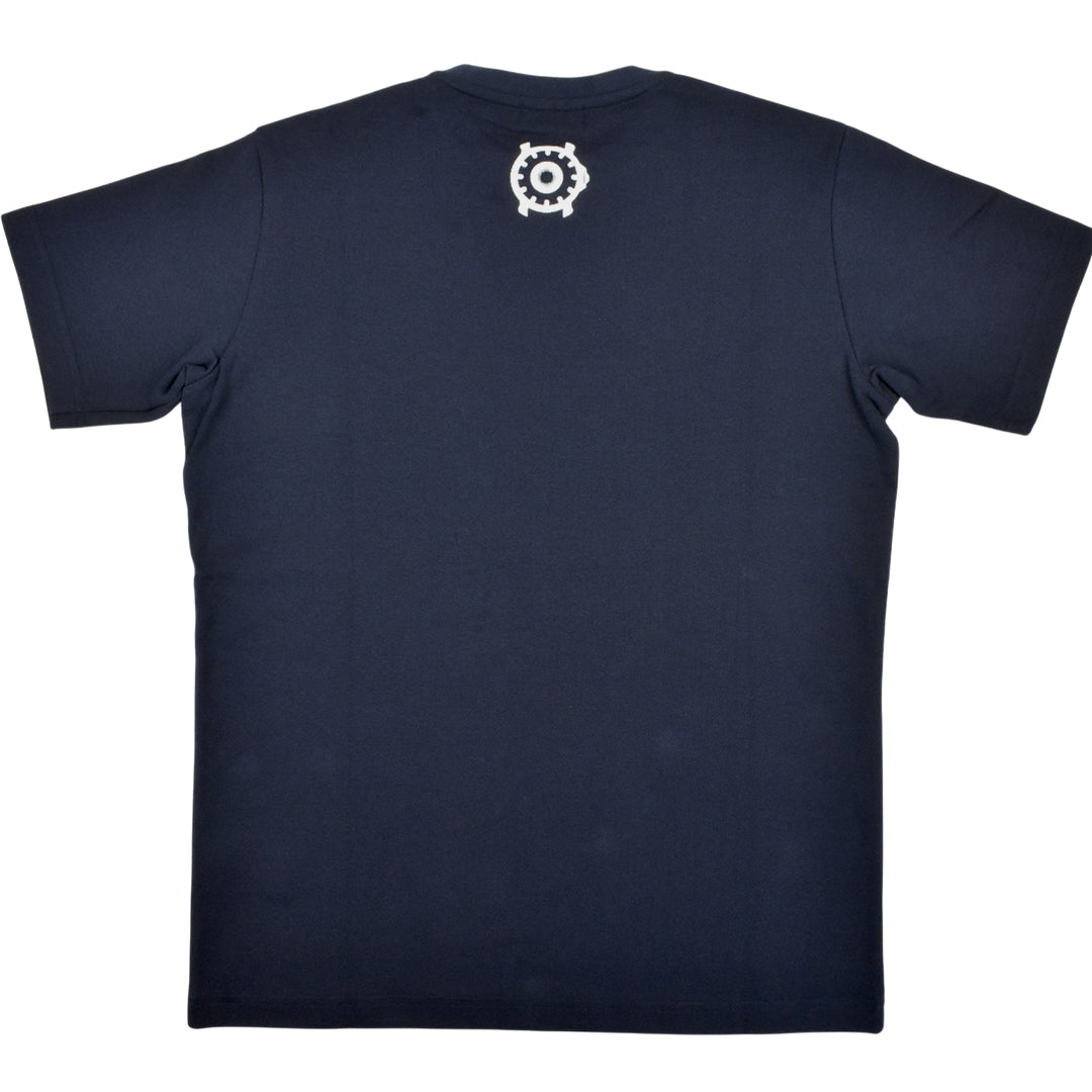 【BUON VIAGGIO】2025ss ボーンビアッジョ 半袖Tシャツ NAVY (BV-02-NAVY)
