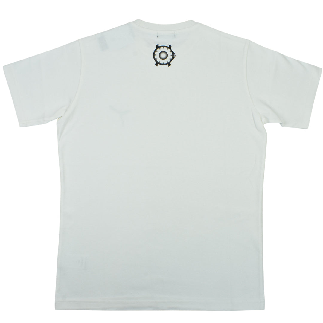 【BUON VIAGGIO】2025ss ボーンビアッジョ 半袖Tシャツ WHITE (BV-02-WHITE)