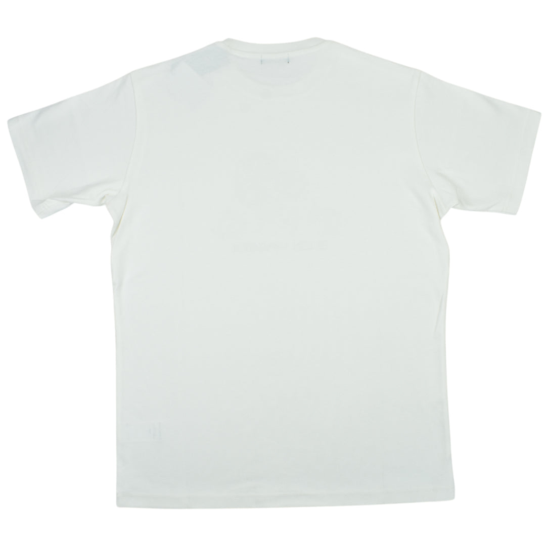 【BUON VIAGGIO】2025ss ボーンビアッジョ 半袖Tシャツ WHITE(BV-03-WHITE)