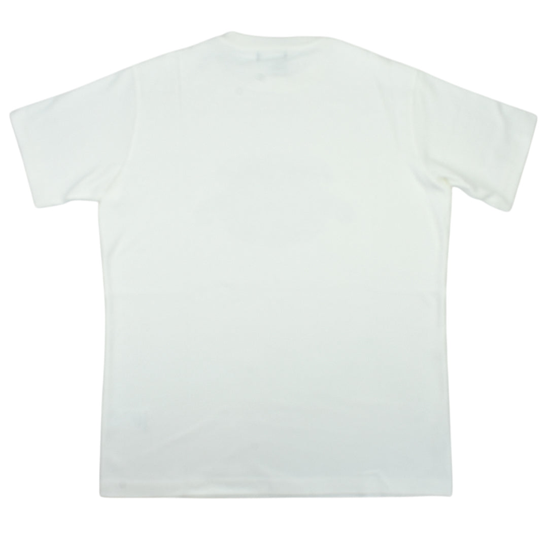 【BUON VIAGGIO】2025ss ボーンビアッジョ 半袖Tシャツ WHITE (BV-04-WHITE)