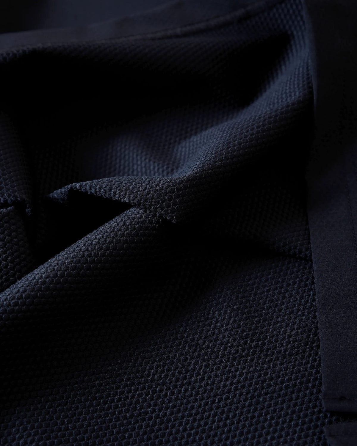【CHECKER48】BACK DOTS TOUR POLO 半袖ポロシャツ BLACK（CHE-C4800A002）