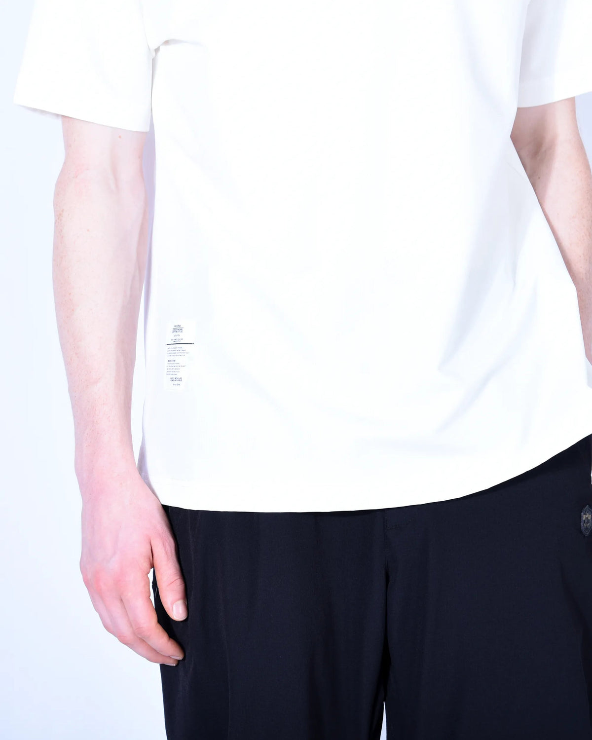 【CHECKER48】BACK DOTS TOUR POLO 半袖ポロシャツ BLACK（CHE-C4800A002）
