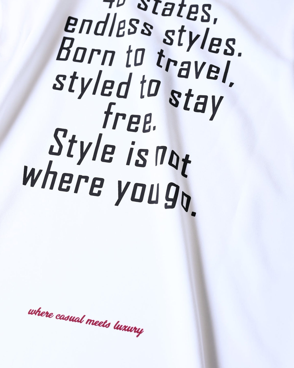 【CHECKER48】CFE CP L/S MOCK TEE 長袖ハイネック WHITE（CHE-C4800A008）
