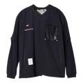 【CHECKER48】RIPSTOP LAB PO JACKET アウター BLACK（CHE-C4800A101）