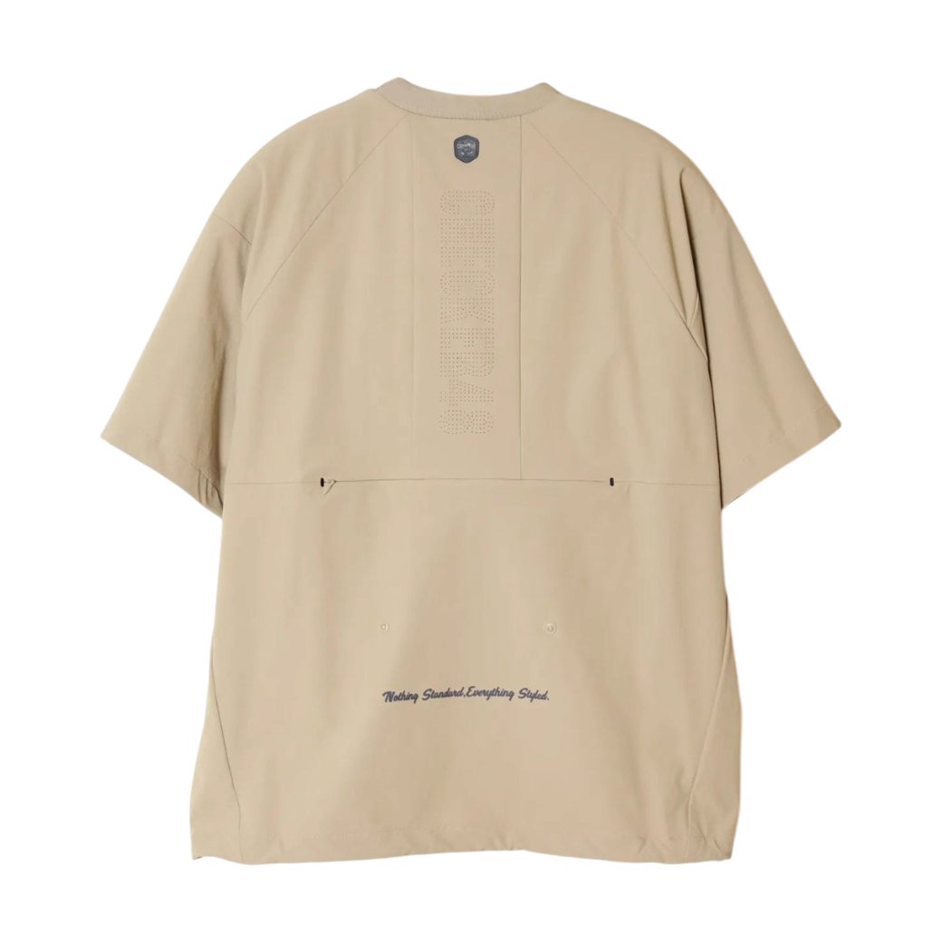 【CHECKER48】RIPSTOP LAB PO JACKET アウター TOBACCO（CHE-C4800A101）
