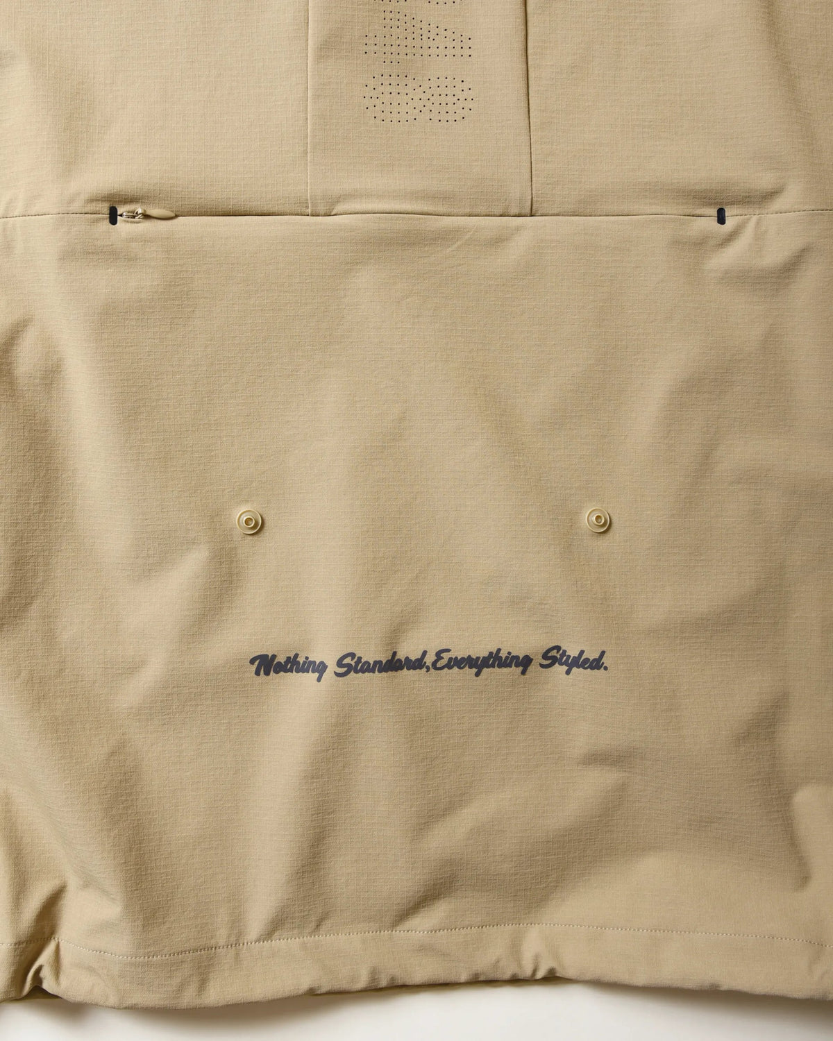 【CHECKER48】Women‘s RIPSTOP LAB PO JACKET アウター TOBACCO（CHE-C4800A101W）