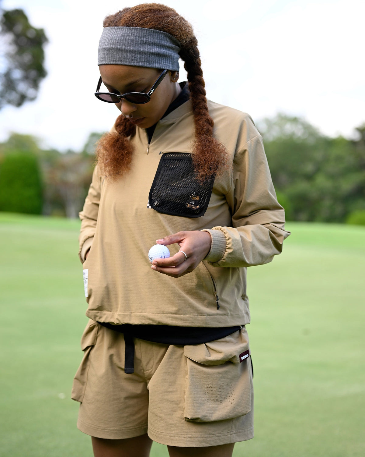 【CHECKER48】】Women‘s RIPSTOP LAB PO JACKET アウター BLACK（CHE-C4800A101W）