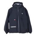 【CHECKER48】66 NYLON TECH JACKET フルジップジャケット BLACK（CHE-C4800A106）