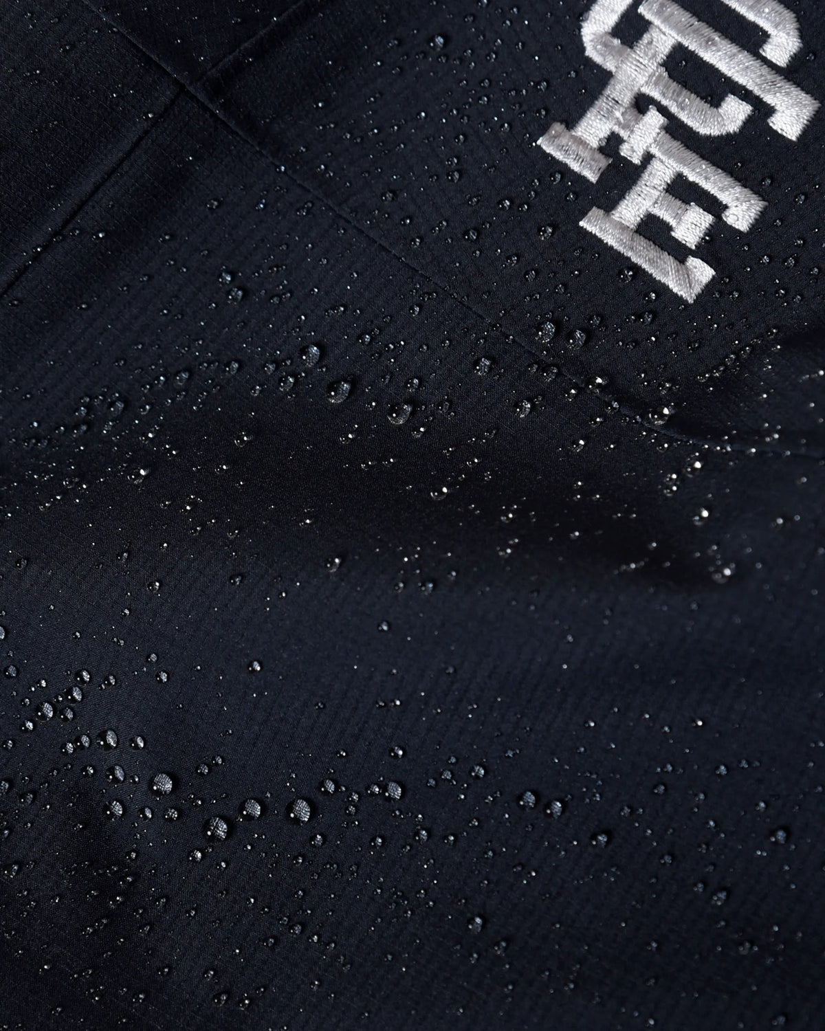 【CHECKER48】66 NYLON TECH JACKET フルジップジャケット BLACK（CHE-C4800A106）