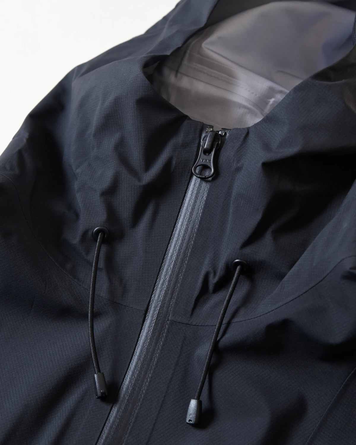 【CHECKER48】66 NYLON TECH JACKET フルジップジャケット BLACK（CHE-C4800A106）