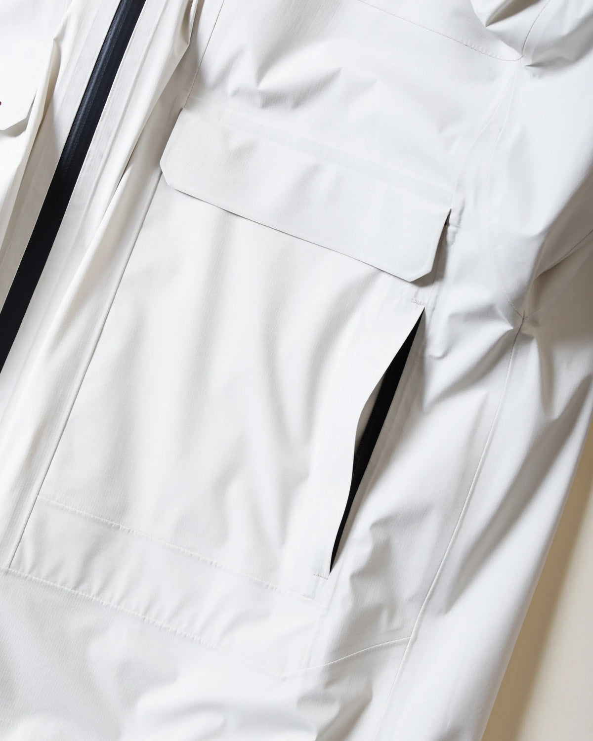 【CHECKER48】66 NYLON TECH JACKET フルジップジャケット BEIGE（CHE-C4800A106）