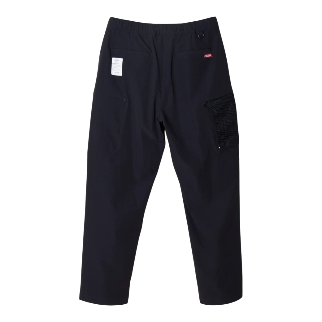 【CHECKER48】RIPSTOP LAB BOTTOM ノータックパンツ BLACK（CHE-C4800A401）