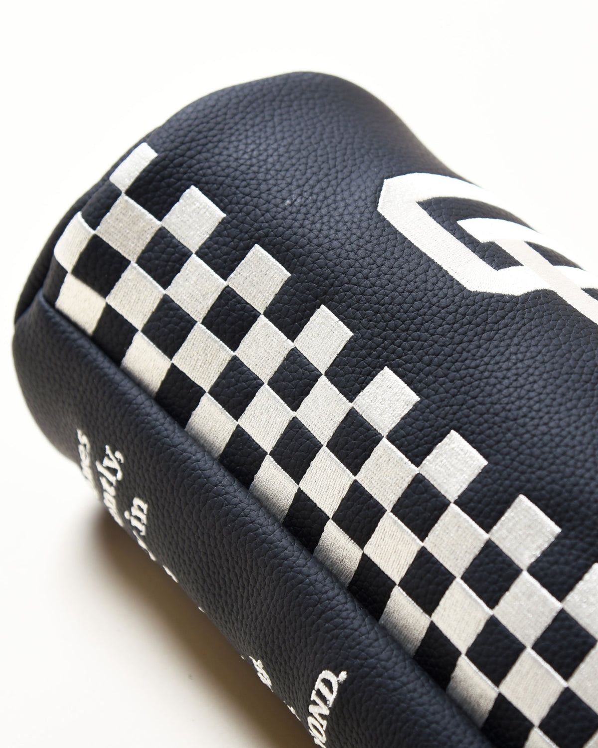 【CHECKER48】CFE POODIE CHECKER BARREL DRIVER COVER ヘッドカバー DR BLACK（CHE-C4800A801）
