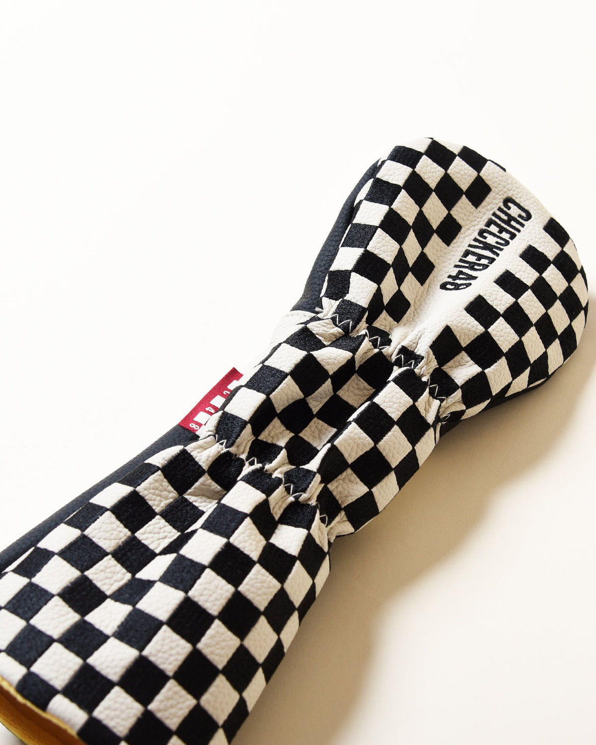 【CHECKER48】CFE POODIE CHECKER FAIRWAY COVER ヘッドカバー FW BLACK（CHE-C4800A802）