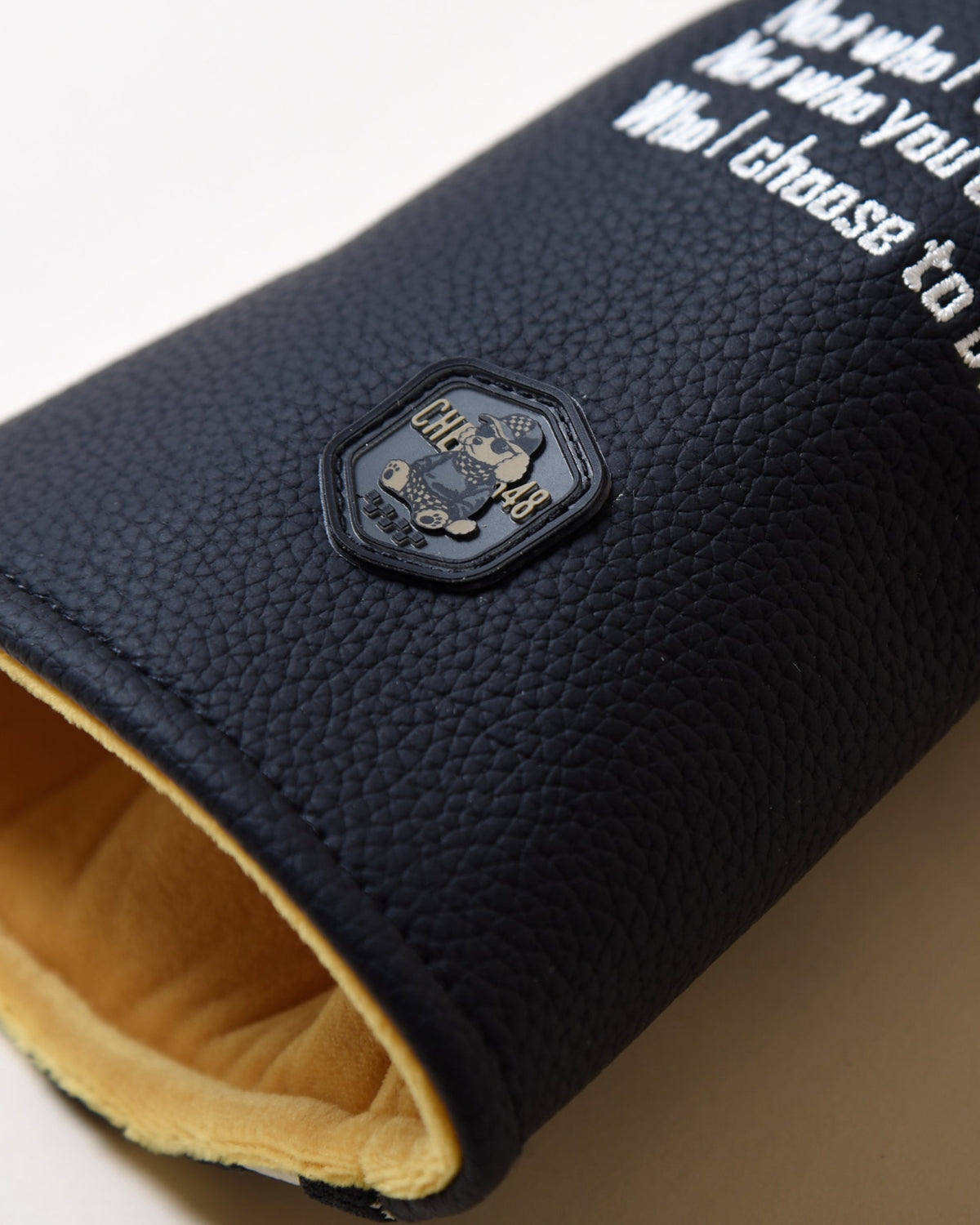 【CHECKER48】CFE POODIE CHECKER FAIRWAY COVER ヘッドカバー FW BLACK（CHE-C4800A802）