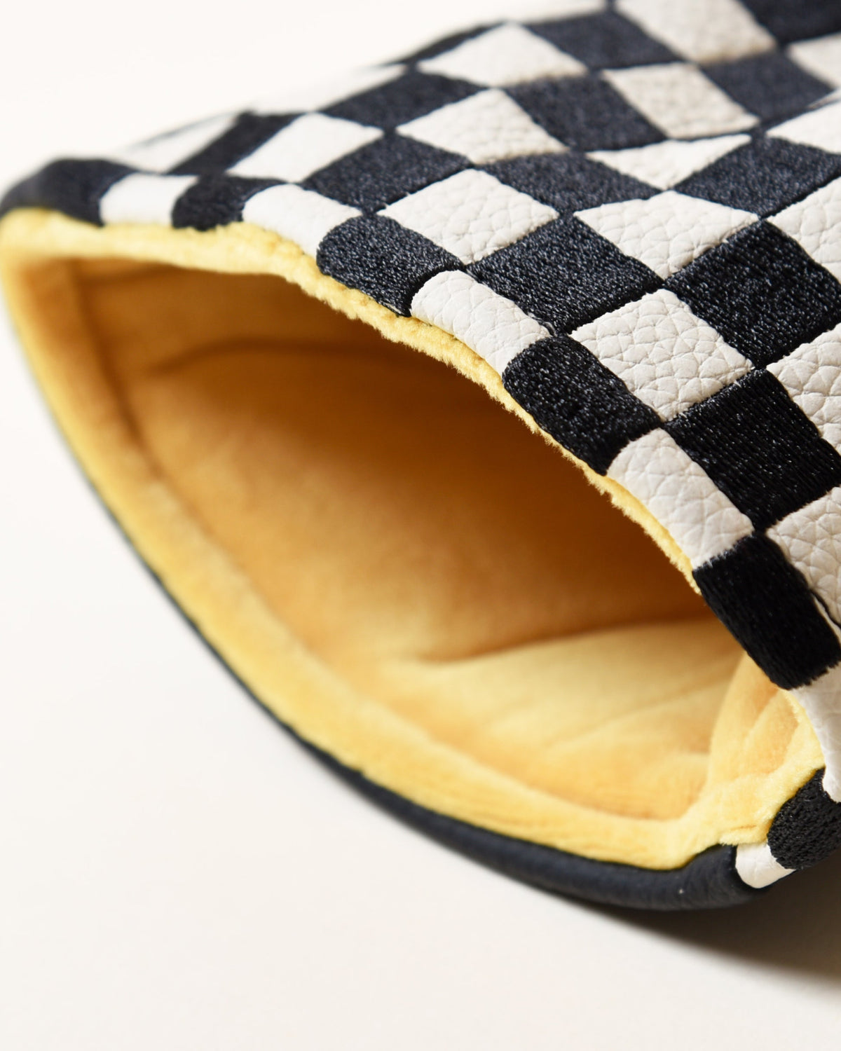 【CHECKER48】CFE POODIE CHECKER FAIRWAY COVER ヘッドカバー FW BLACK（CHE-C4800A802）
