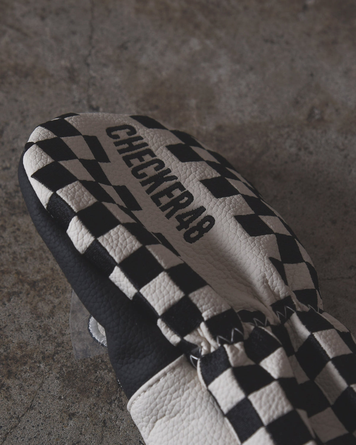 【CHECKER48】CFE POODIE CHECKER HYBRID COVER ヘッドカバー UT BLACK（CHE-C4800A803）
