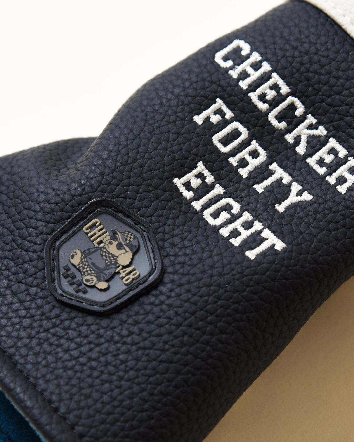 【CHECKER48】CFE POODIE CHECKER HYBRID COVER ヘッドカバー UT BLACK（CHE-C4800A803）