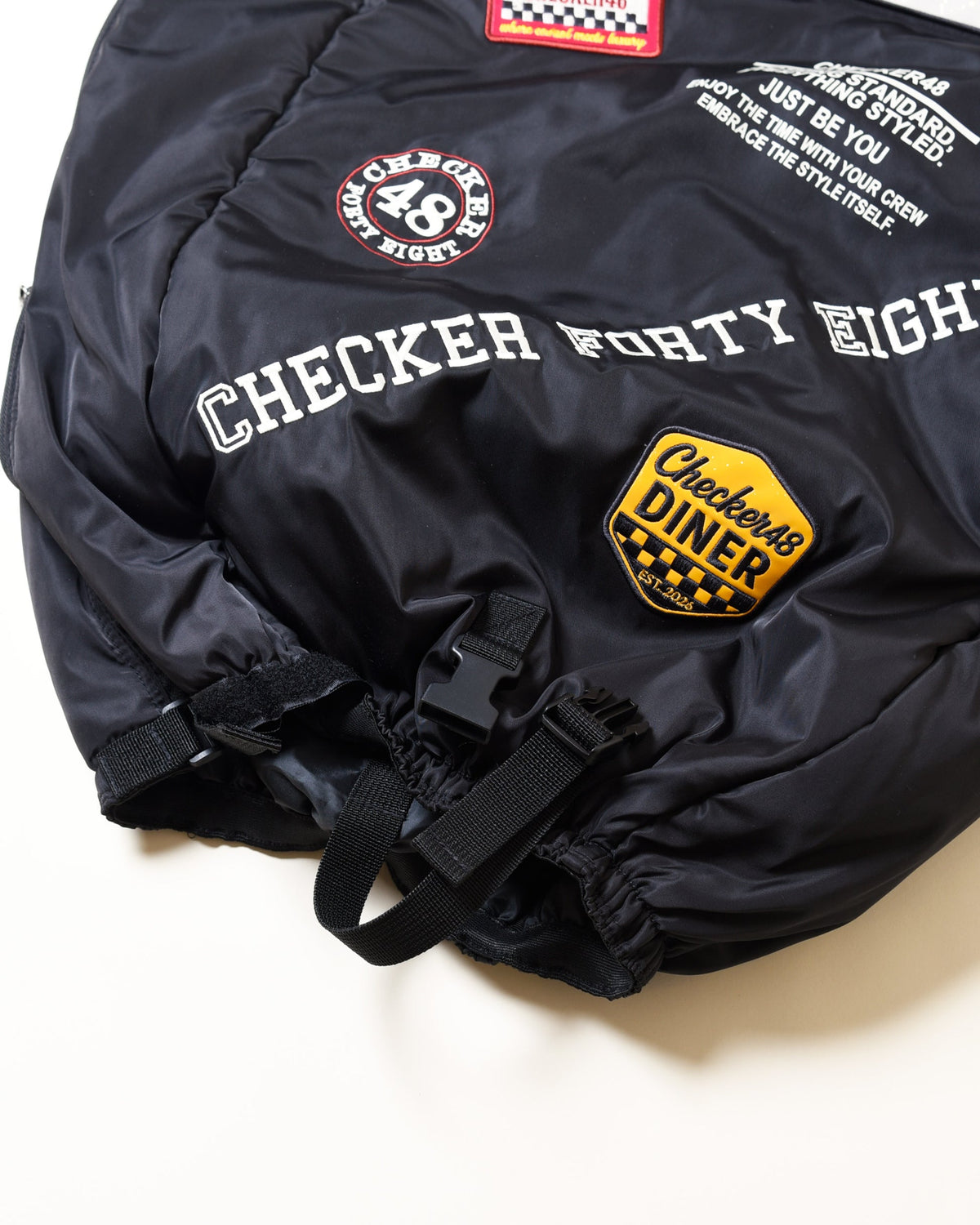 【CHECKER48】CFE ASSORTED TRAVEL COVER トラベルカバー BLACK（CHE-C4800A806）