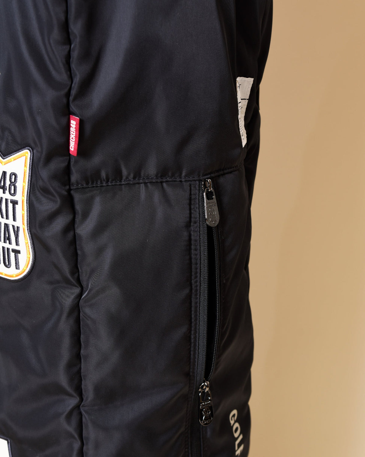 【CHECKER48】CFE ASSORTED TRAVEL COVER トラベルカバー BLACK（CHE-C4800A806）